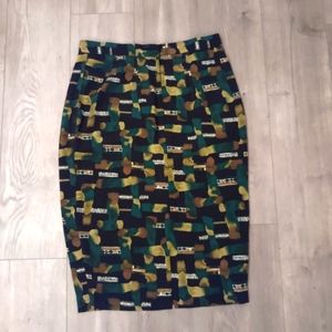 Pencil Skirt, Size Medium